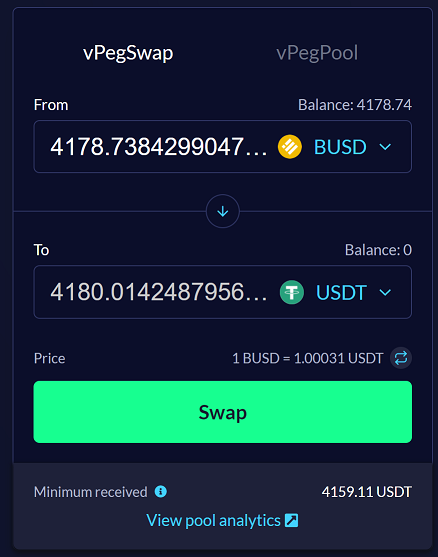 vDOLLAR